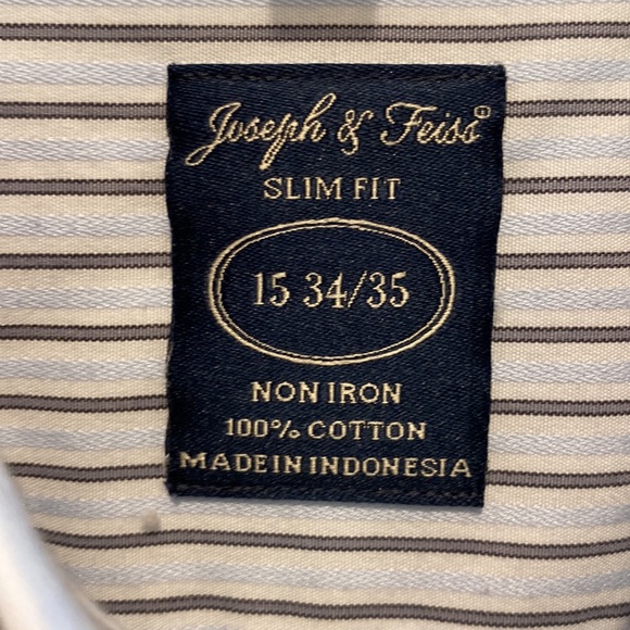 Joseph and Feiss Button Down Shirt - Picture 6 of 7